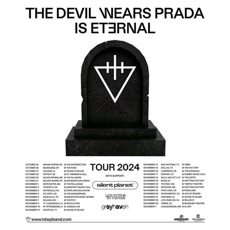 the devil wears prada concert.